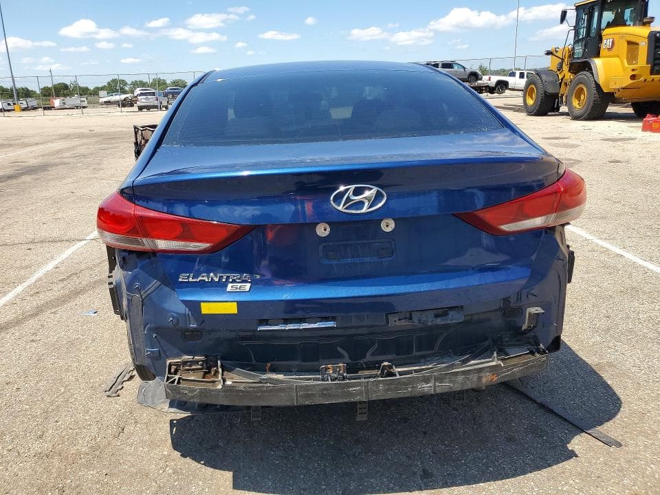 2018 HYUNDAI ELANTRA SE 6