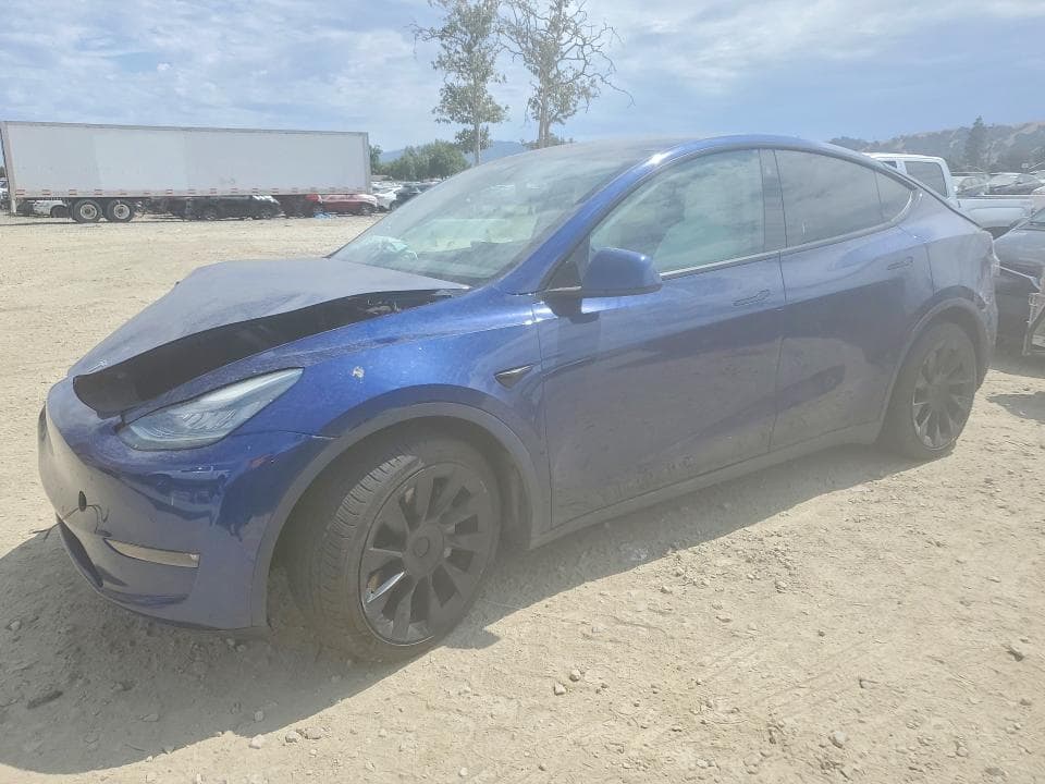 2021 TESLA MODEL Y - 1