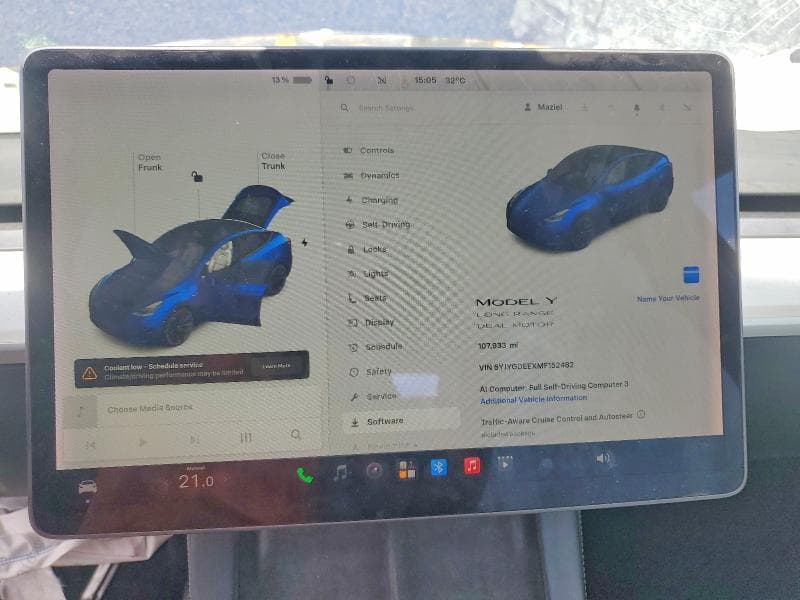 2021 TESLA MODEL Y 9