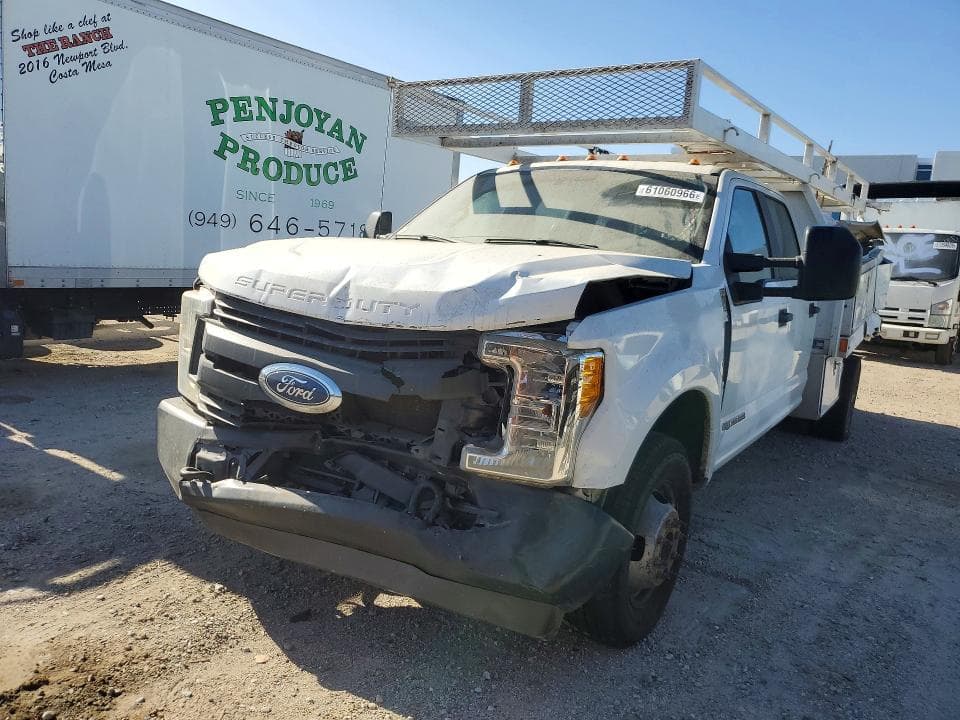 2017 FORD F350 SUPER DUTY - 1