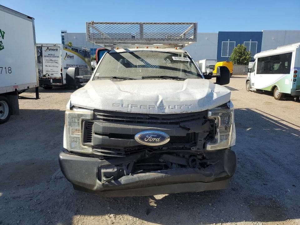 2017 FORD F350 SUPER DUTY 5
