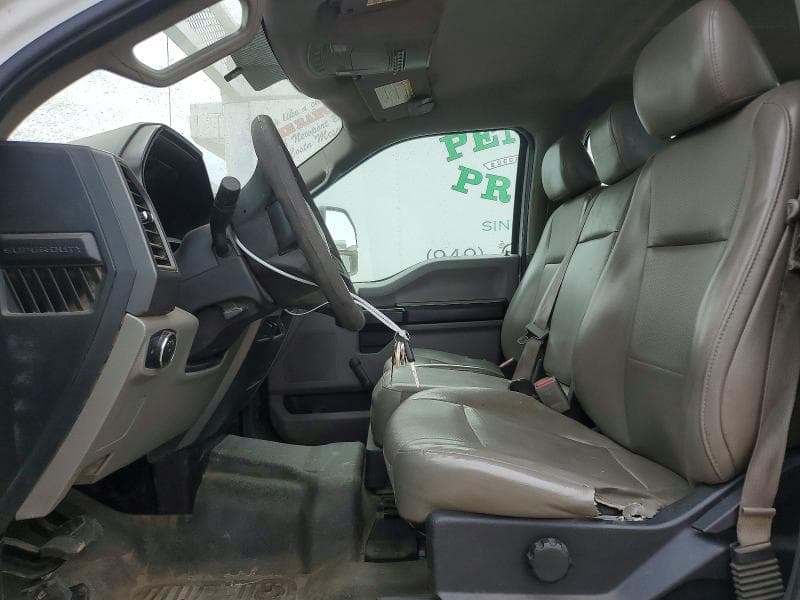 2017 FORD F350 SUPER DUTY 7