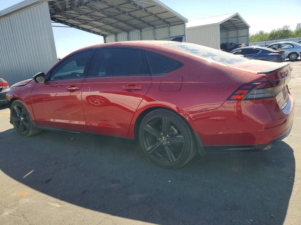 2025 HONDA ACCORD HYBRID SPORT-L 2