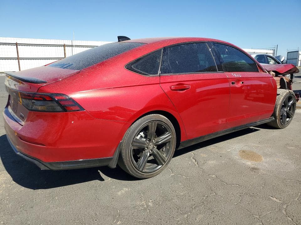 2025 HONDA ACCORD HYBRID SPORT-L 3