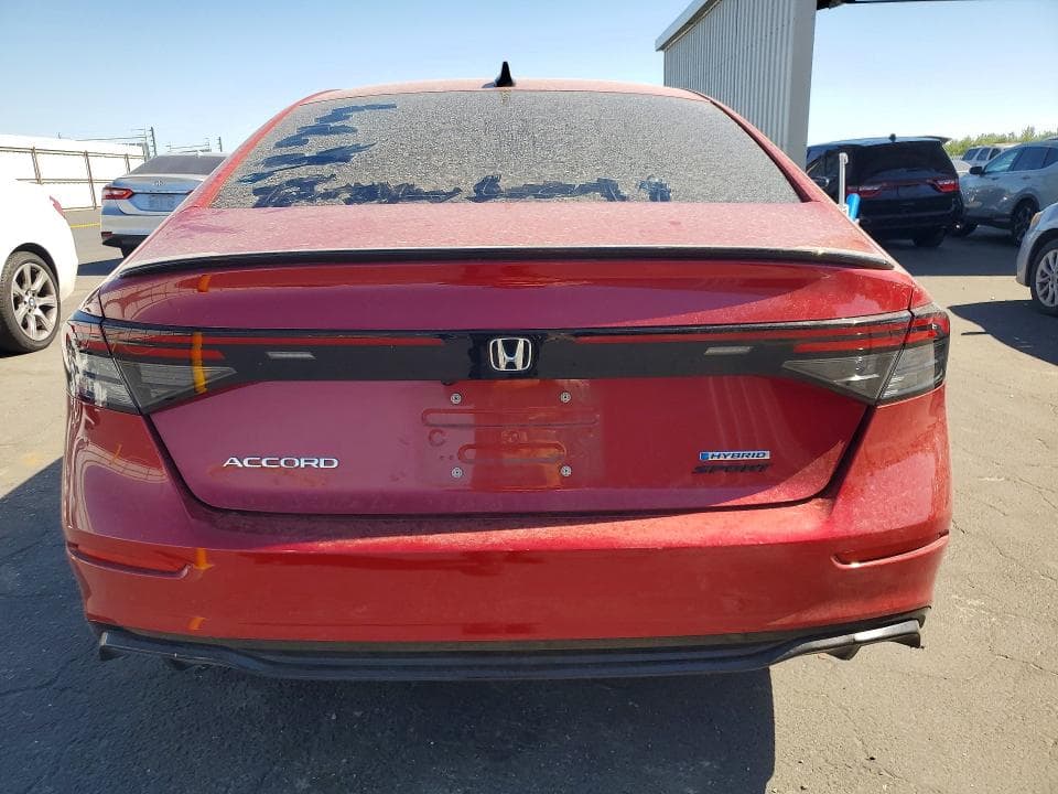 2025 HONDA ACCORD HYBRID SPORT-L 6