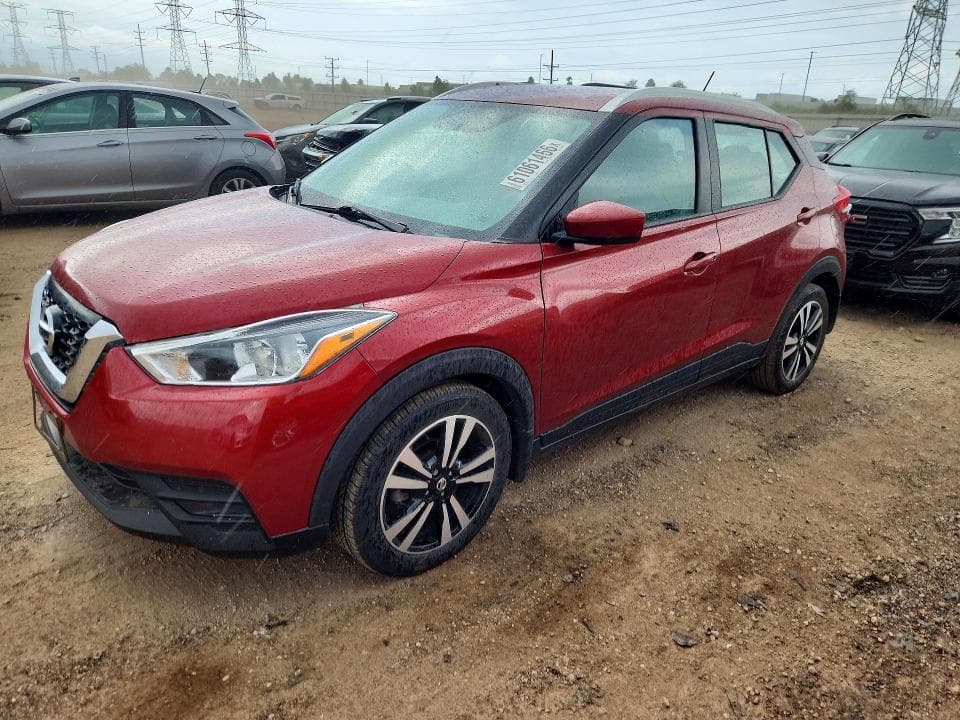 2019 NISSAN KICKS SV SV - 1