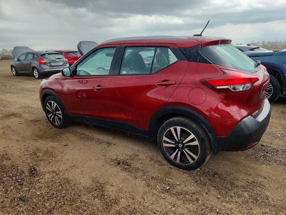 2019 NISSAN KICKS SV SV 2