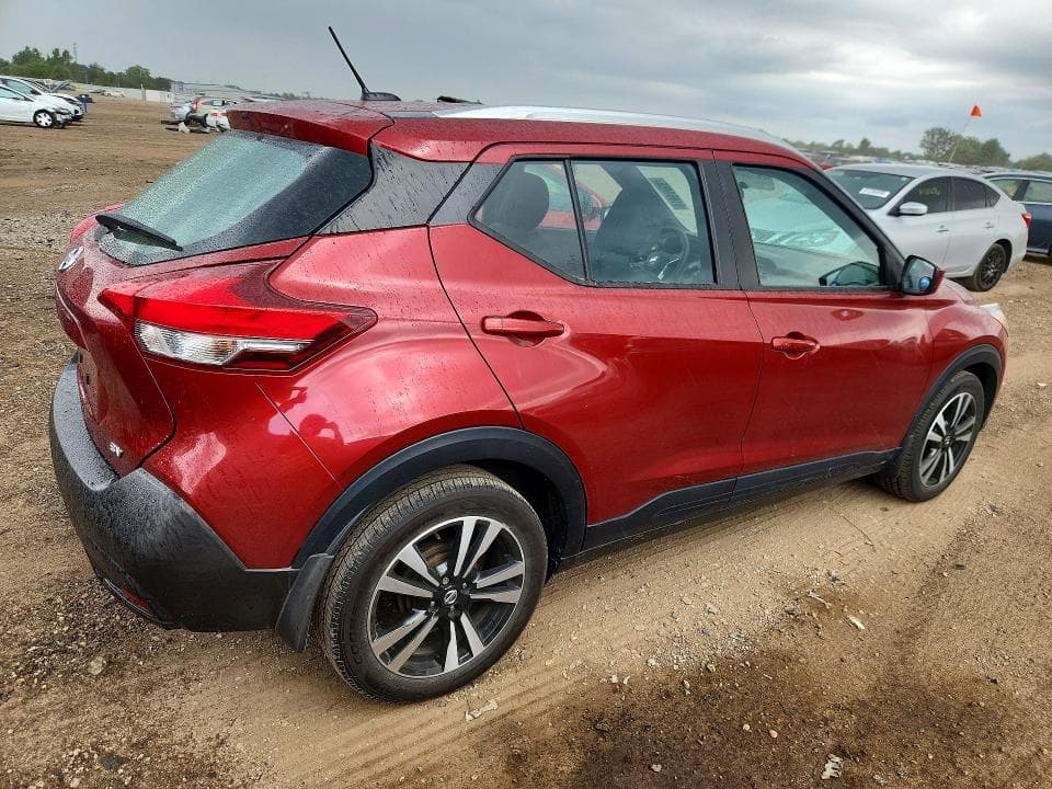 2019 NISSAN KICKS SV SV 3
