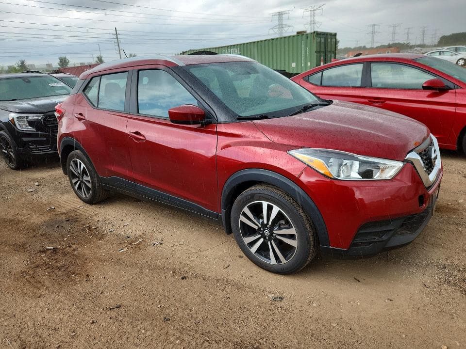 2019 NISSAN KICKS SV SV 4