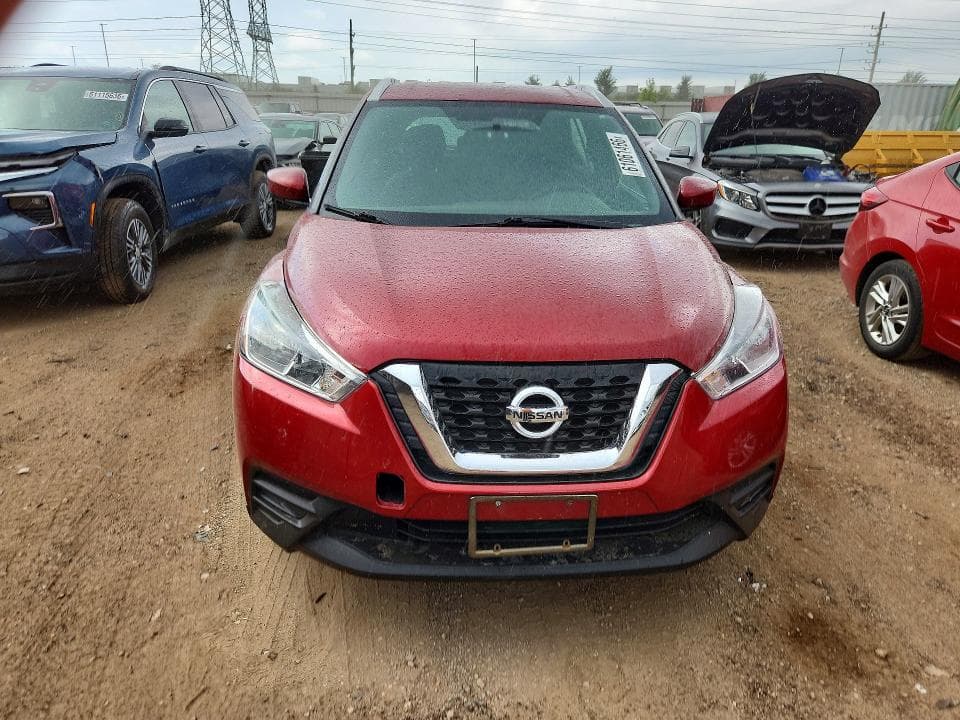 2019 NISSAN KICKS SV SV 5