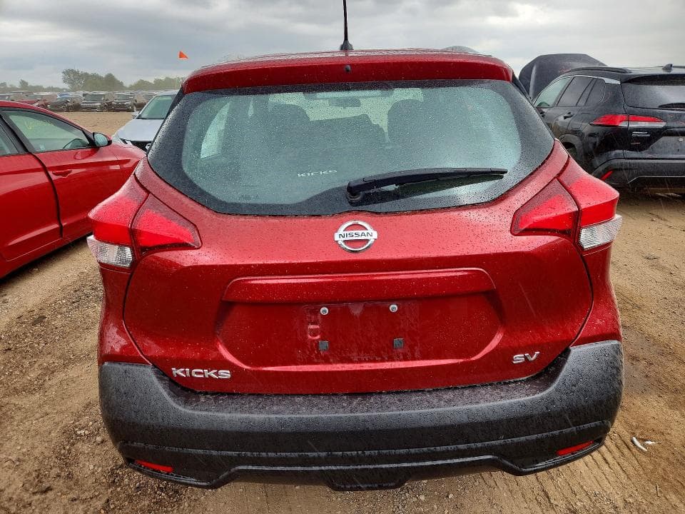 2019 NISSAN KICKS SV SV 6