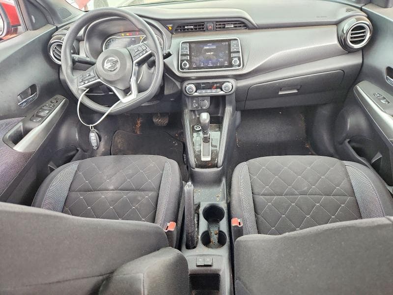 2019 NISSAN KICKS SV SV 8