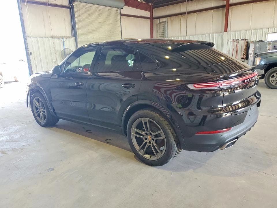 2026 PORSCHE CAYENNE COUPE COUPE 2