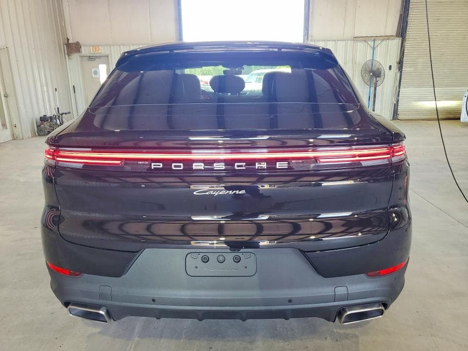 2026 PORSCHE CAYENNE COUPE COUPE 6