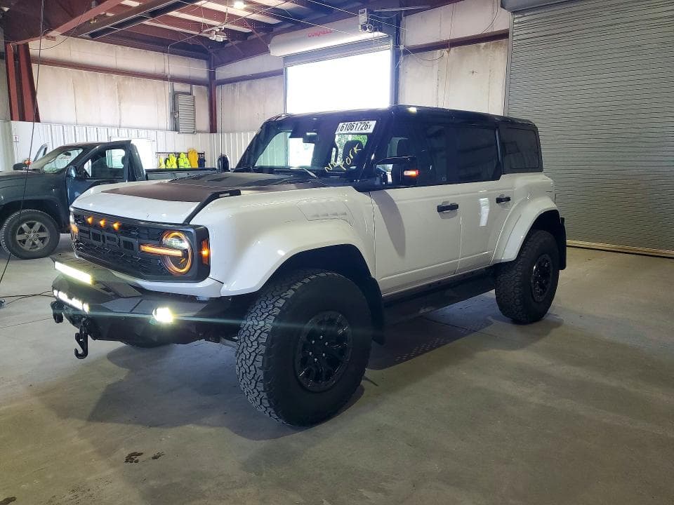 2024 FORD BRONCO RAPTOR