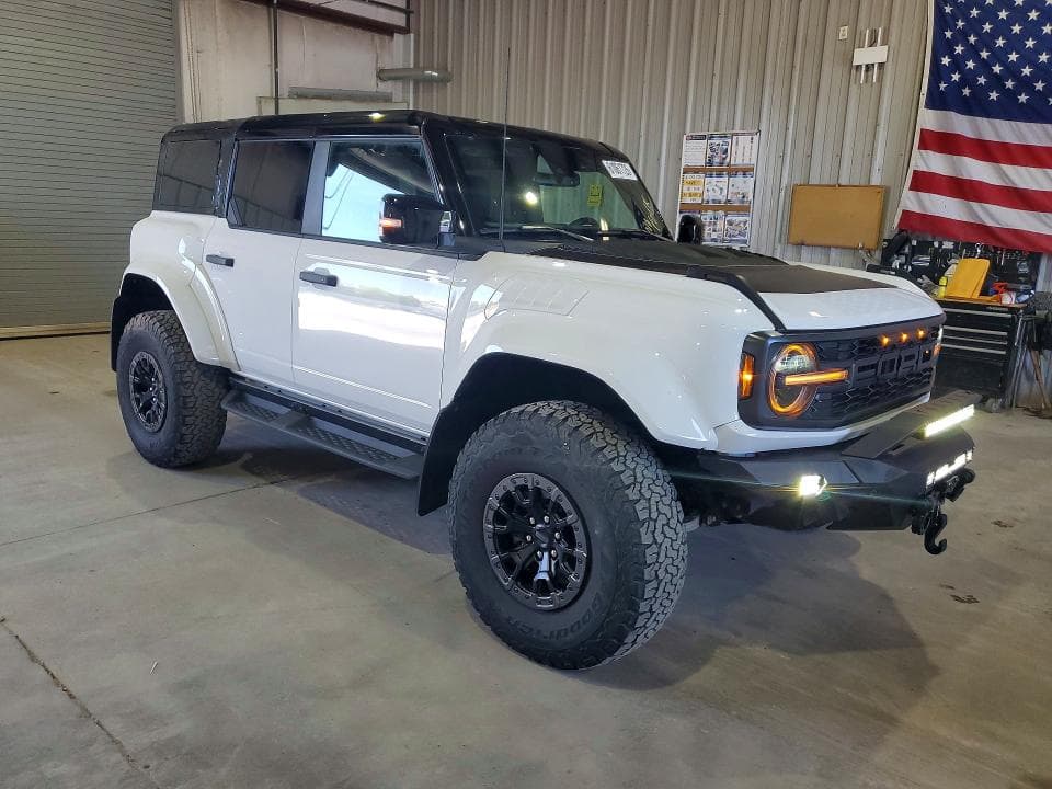 2024 FORD BRONCO RAPTOR RAPTOR 4
