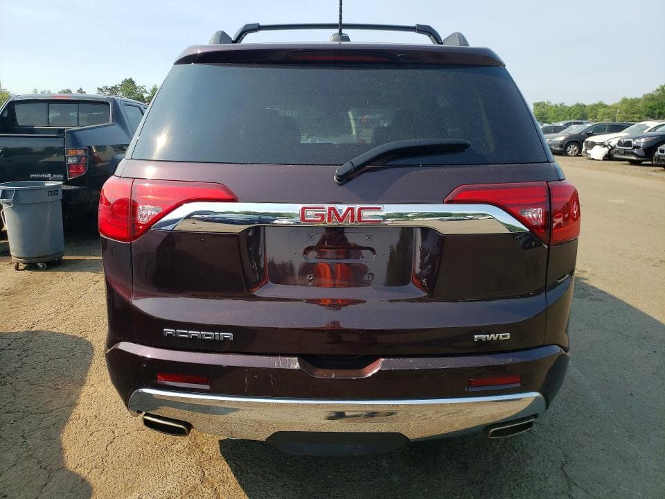 2017 GMC ACADIA DENALI DENALI 6