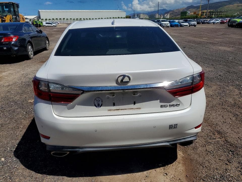 2016 LEXUS ES 350 6