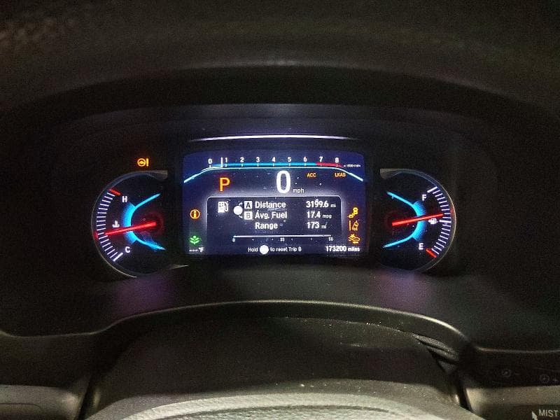 2022 HONDA PILOT SPORT 9