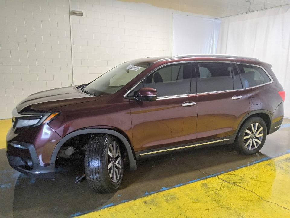 2019 HONDA PILOT TOURING - 1
