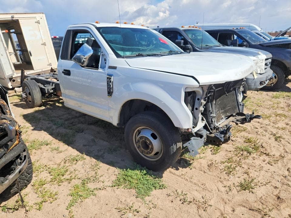2019 FORD F350 SUPER DUTY 4