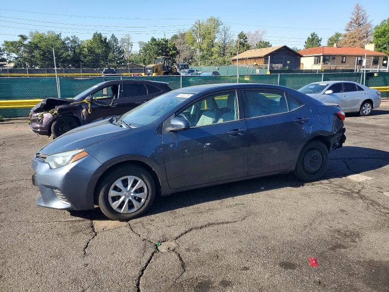 2016 TOYOTA COROLLA LE ECO