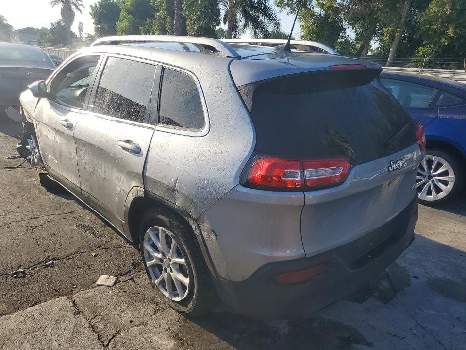 2017 JEEP CHEROKEE LATITUDE 2