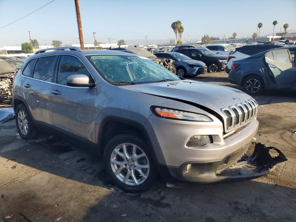 2017 JEEP CHEROKEE LATITUDE 4