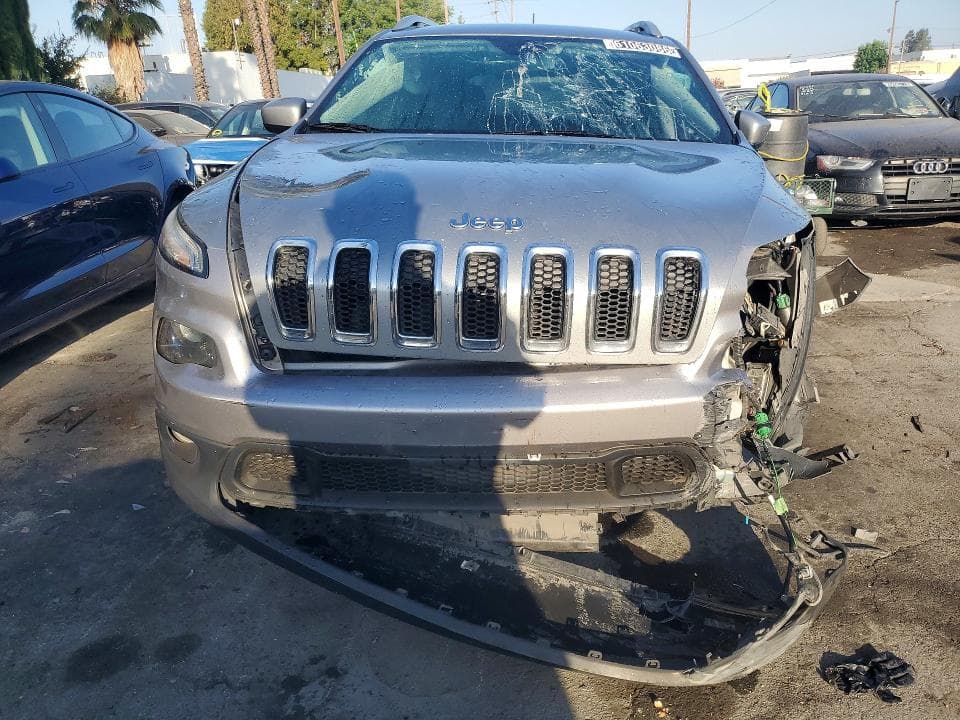 2017 JEEP CHEROKEE LATITUDE 5