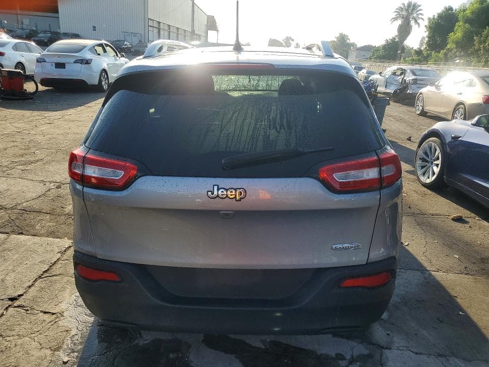 2017 JEEP CHEROKEE LATITUDE 6