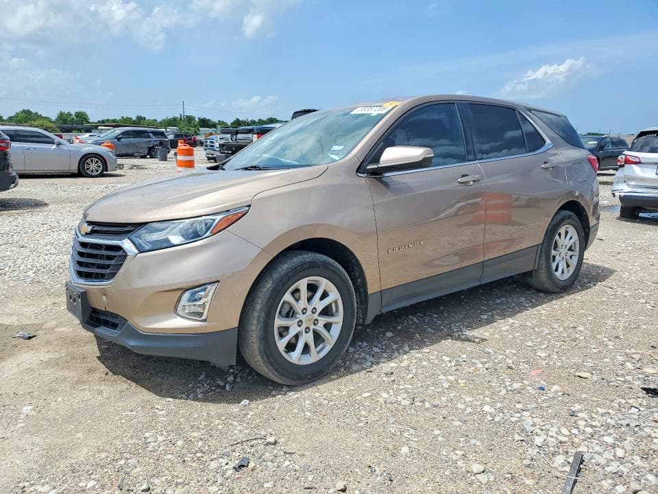 2018 CHEVROLET EQUINOX LT 2