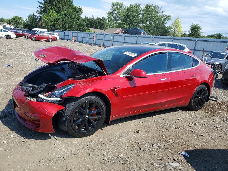 2018 TESLA MODEL 3 2
