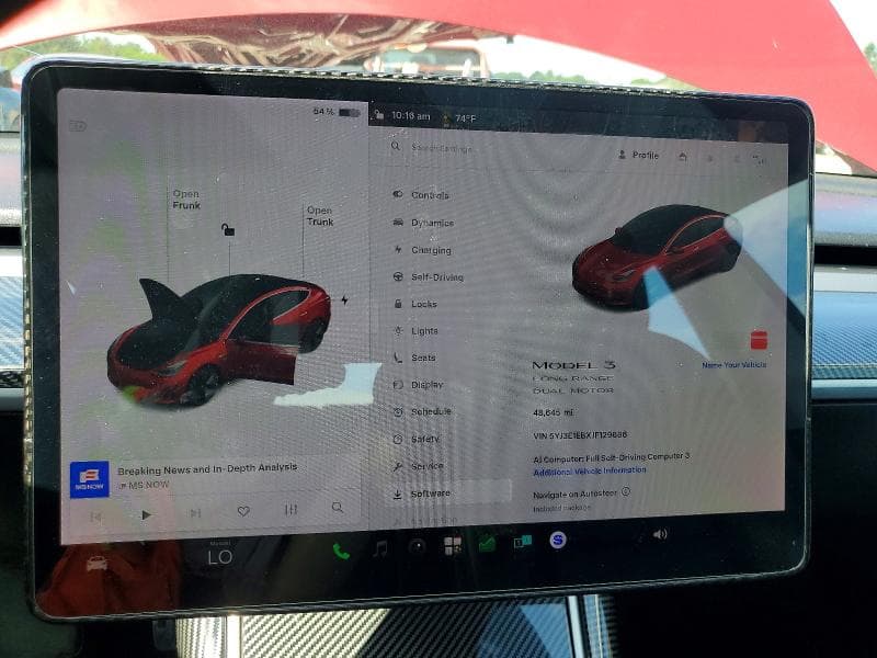 2018 TESLA MODEL 3 17