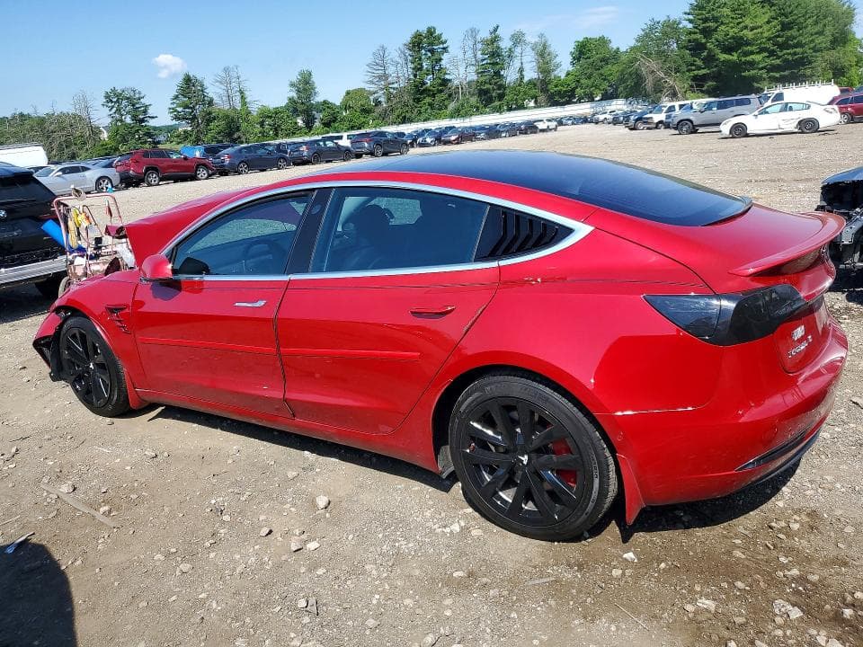 2018 TESLA MODEL 3 3
