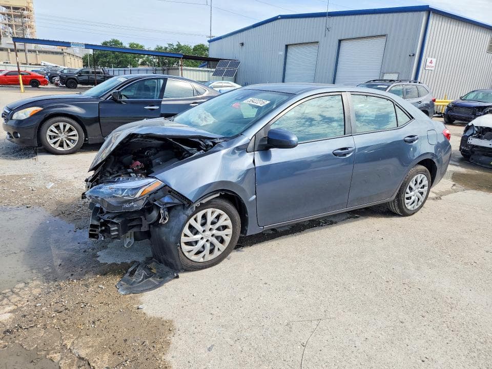 2017 TOYOTA COROLLA LE - 1
