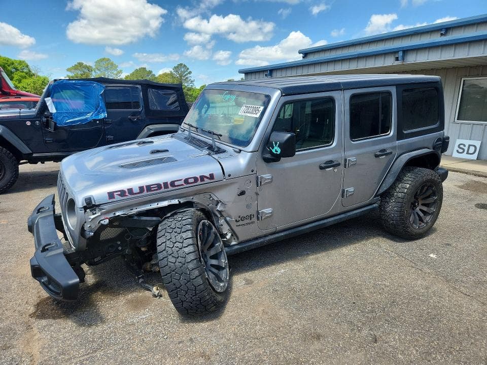 2020 JEEP WRANGLER UNLIMITED RUBICON RUBICON 2