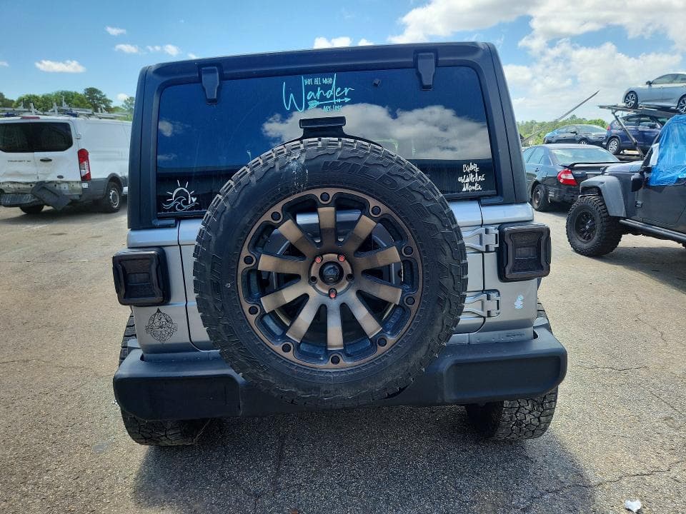 2020 JEEP WRANGLER UNLIMITED RUBICON RUBICON 12