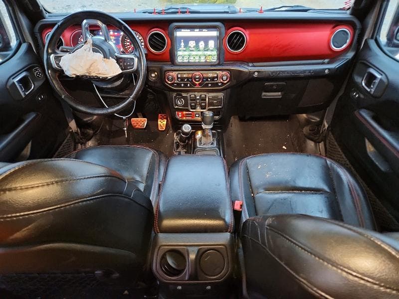 2020 JEEP WRANGLER UNLIMITED RUBICON RUBICON 15