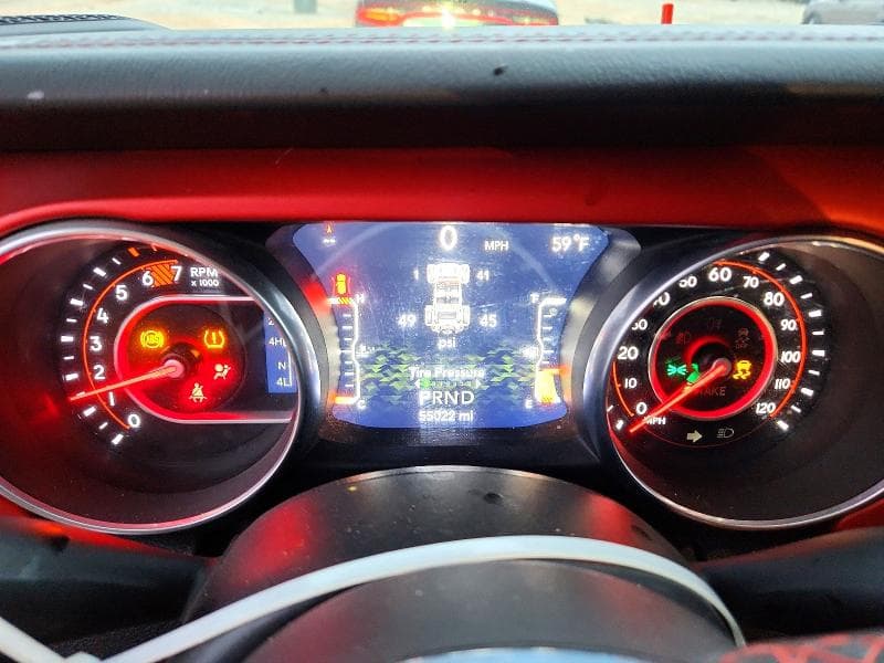 2020 JEEP WRANGLER UNLIMITED RUBICON RUBICON 17