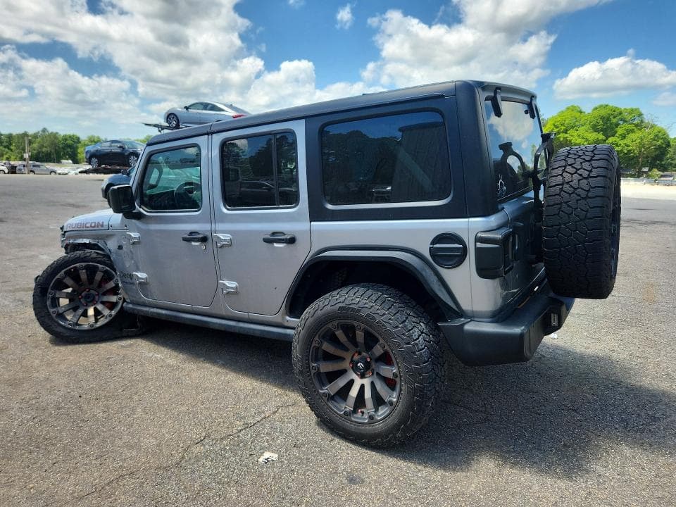 2020 JEEP WRANGLER UNLIMITED RUBICON RUBICON 3