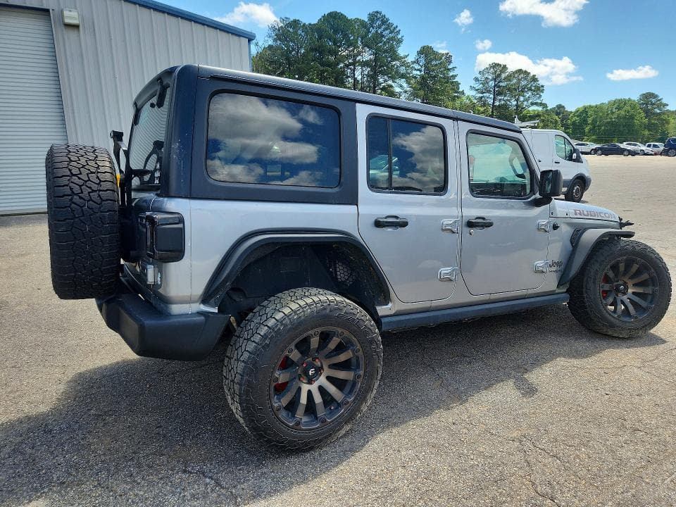 2020 JEEP WRANGLER UNLIMITED RUBICON RUBICON 5