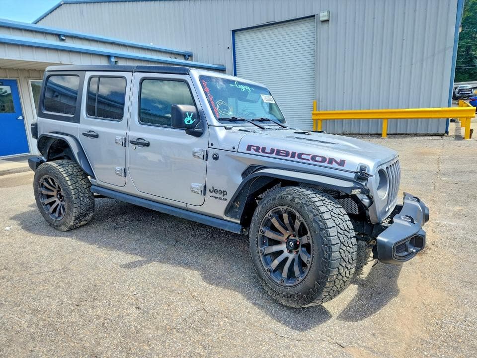 2020 JEEP WRANGLER UNLIMITED RUBICON RUBICON 8