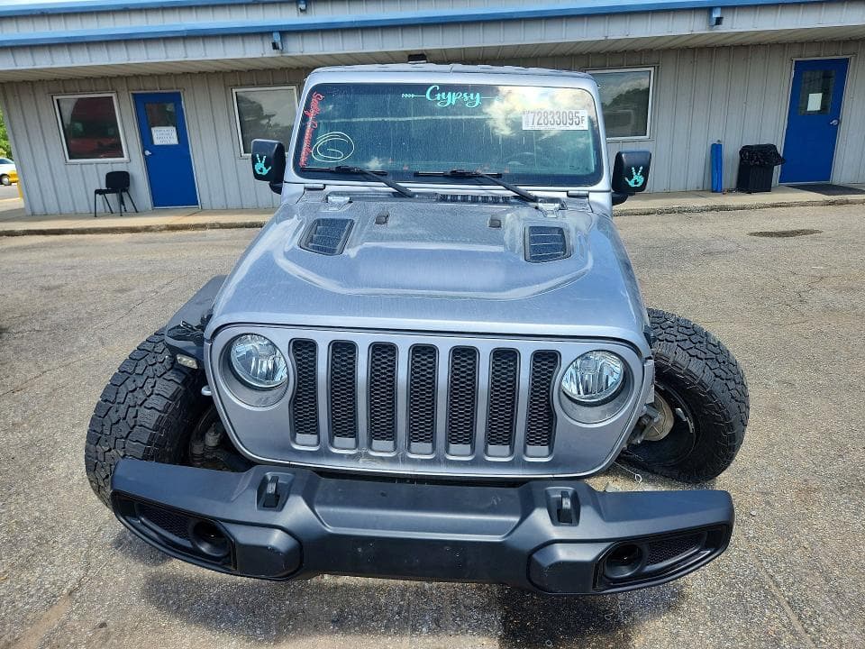 2020 JEEP WRANGLER UNLIMITED RUBICON RUBICON 10