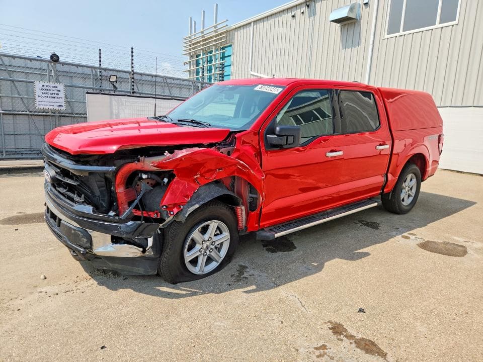 2025 FORD F150 XLT - 1