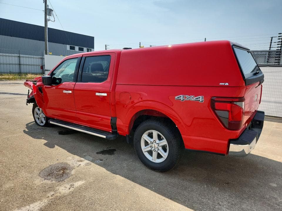 2025 FORD F150 XLT 2