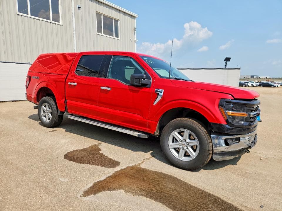 2025 FORD F150 XLT 4