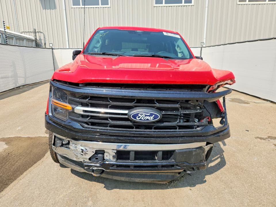 2025 FORD F150 XLT 5