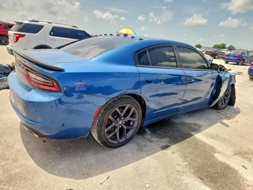 2021 DODGE CHARGER SXT 3