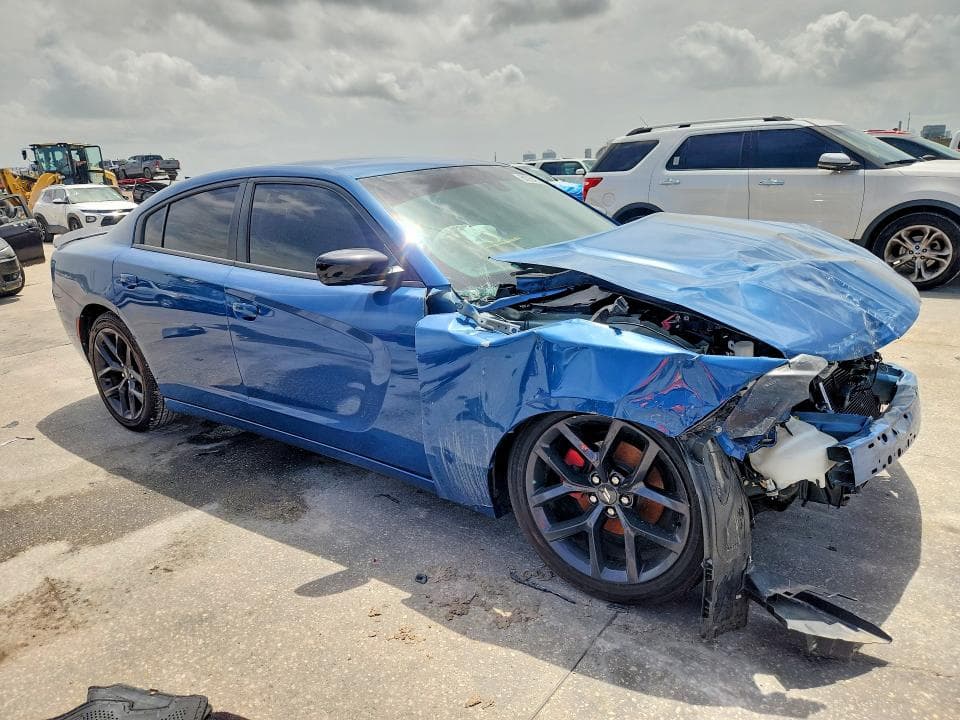 2021 DODGE CHARGER SXT 4