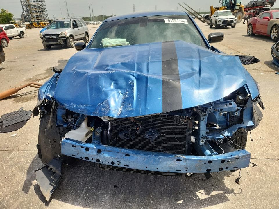 2021 DODGE CHARGER SXT 5